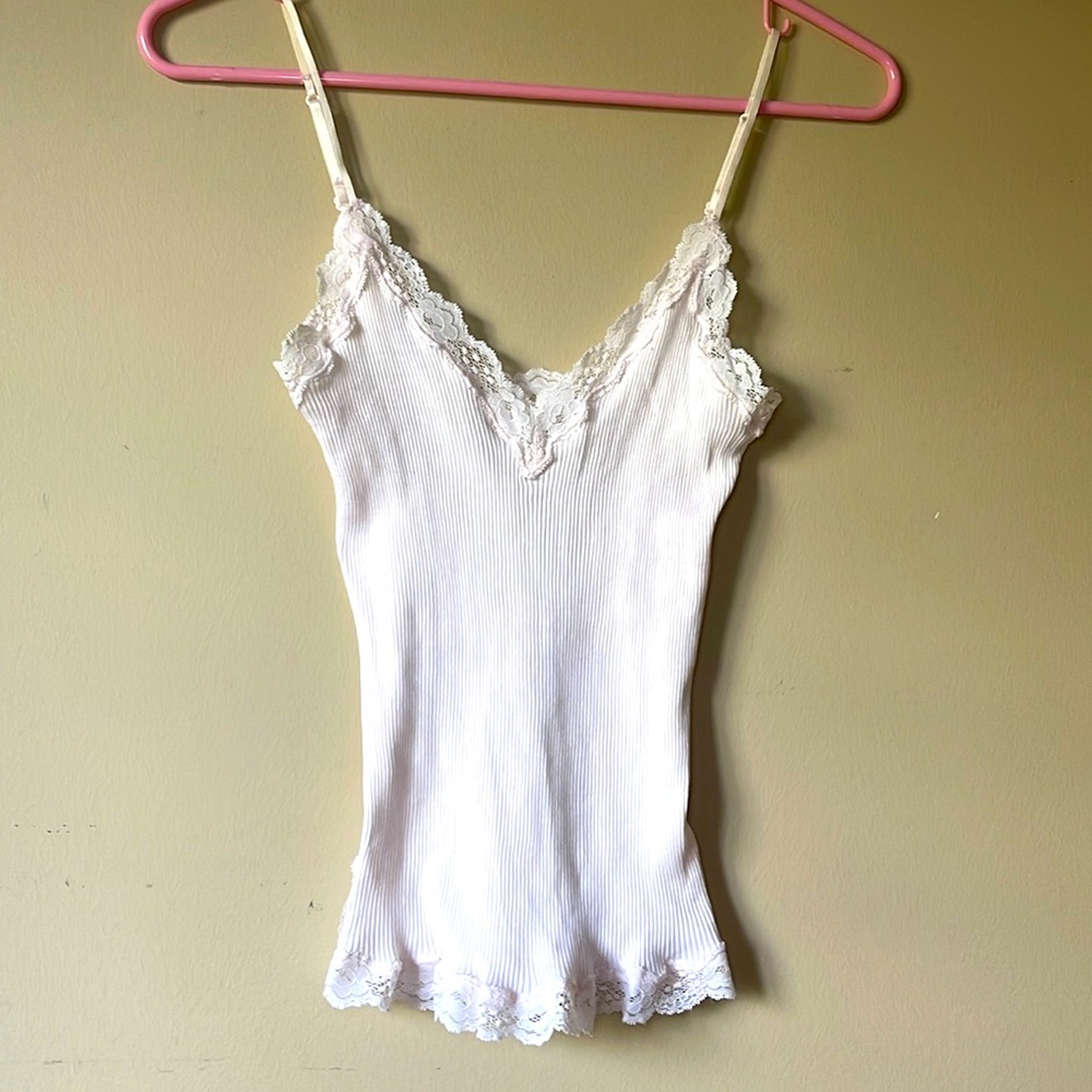 Banana Republic camisole.